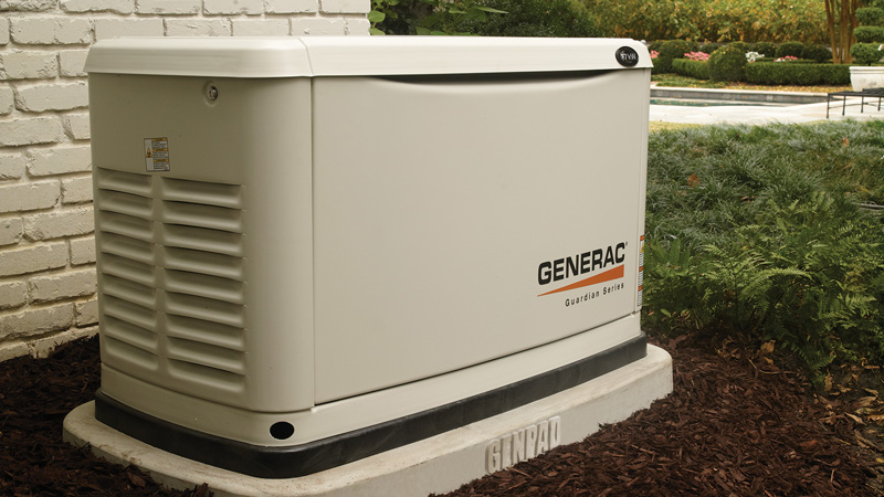 Generator Installation Pic